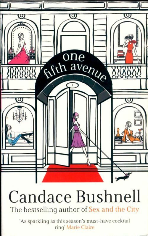 Livrenpoche : One fifth avenue - Candace Bushnell - Livre