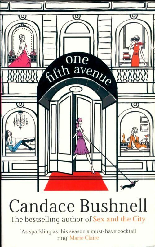 One fifth avenue - Candace Bushnell -  Abacus - Livre