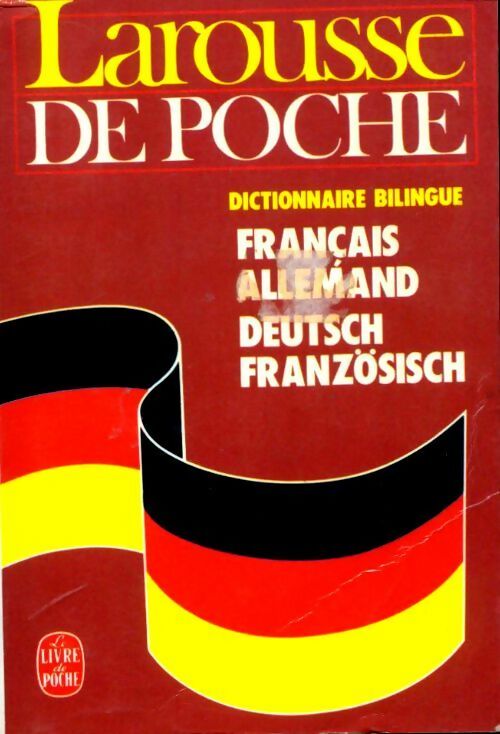 Livrenpoche : Larousse de poche, dictionnaire bilingue français-allemand - Jean Clédière - Livre