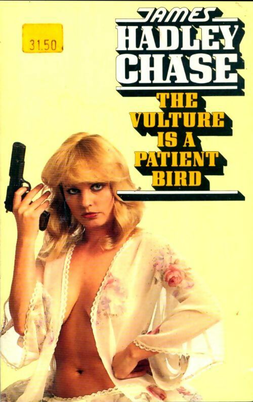 The vulture is a patien bird - James Hadley Chase -  Panther Books - Livre