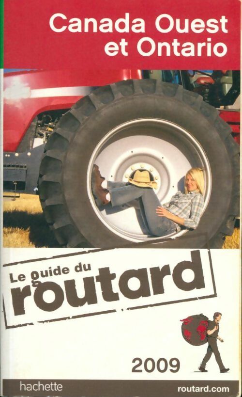 Livrenpoche : Canada ouest et Ontario 2009 - Collectif - Livre