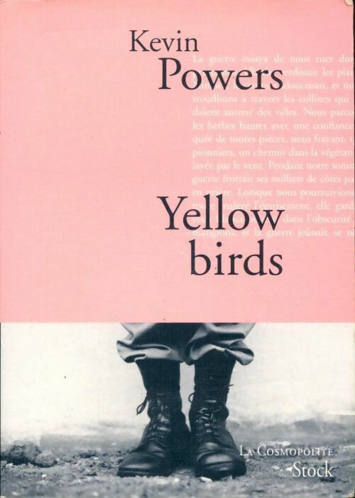 Livrenpoche : Yellow Birds - Kevin Powers - Livre