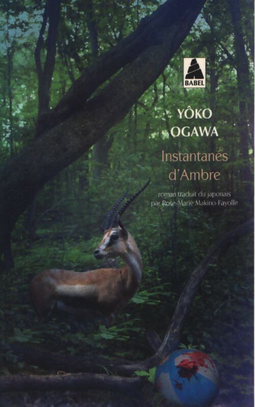 Instantanés d'Ambre - Yôko Ogawa - Livre