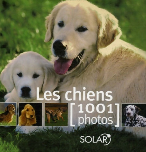 Livrenpoche : Les chiens en 1001 photos - Collectif - Livre