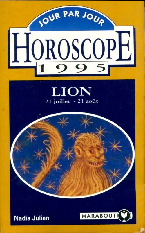 Livrenpoche : Lion 1995 - Nadia Julien - Livre