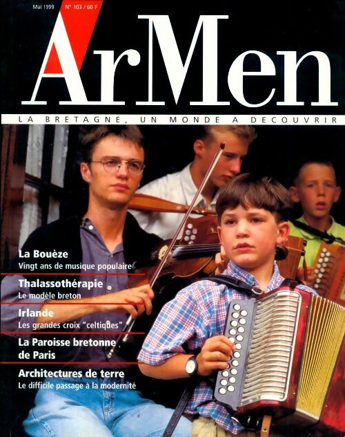 Livrenpoche : ArMen n°103 : La Bouèze / Thalassothérapie / Irlande / La paroisse bretonne de Paris - Collectif - Livre