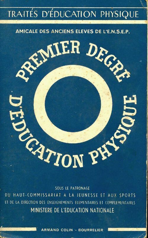Livrenpoche : Premier degré d'éducation physique - Collectif - Livre
