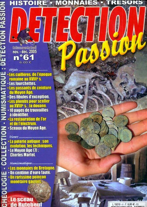Livrenpoche : Détection Passion n°61 - Collectif - Livre