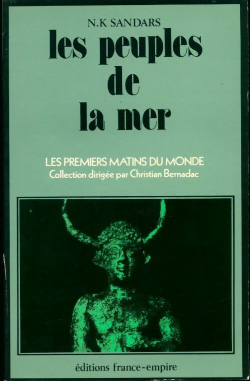 Livrenpoche : Les peuples de la mer - N. K. Sandars - Livre