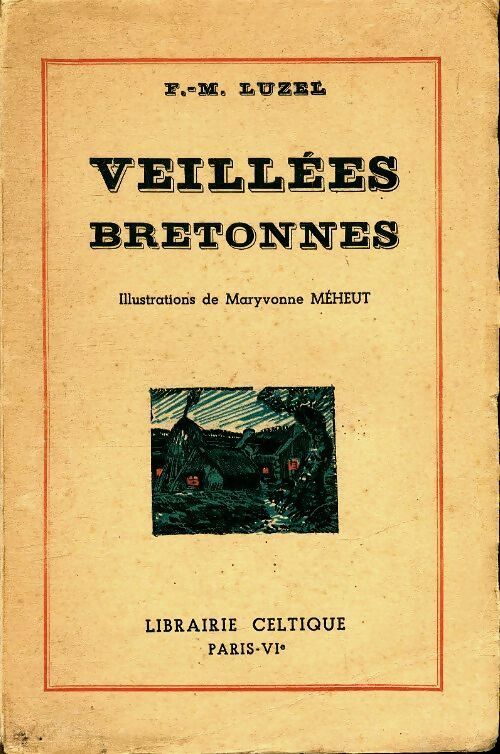 Livrenpoche : Veillées bretonnes - François-Marie Luzel - Livre