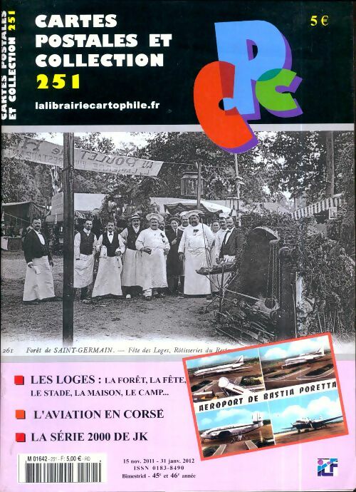 Livrenpoche : Cartes postales et collection n°251 - Collectif - Livre
