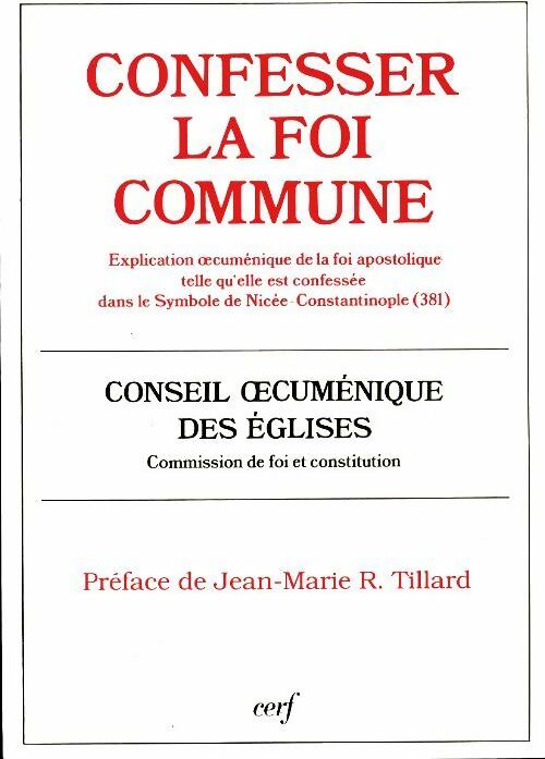 Livrenpoche : Confesser la foi commune - Collectif - Livre