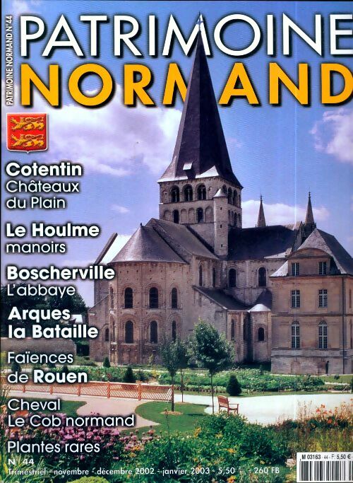 Livrenpoche : Patrimoine normand n°44 - Collectif - Livre