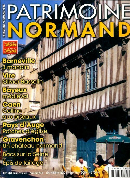 Livrenpoche : Patrimoine normand n°48 - Collectif - Livre