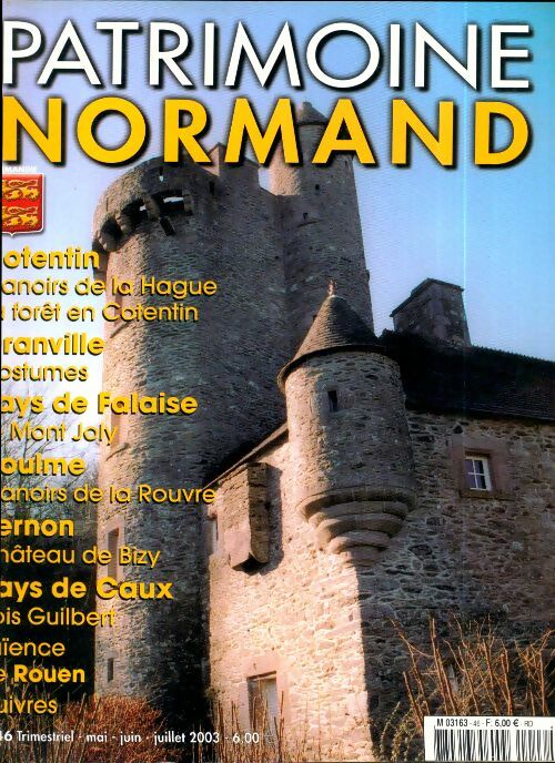 Livrenpoche : Patrimoine normand n°46 - Collectif - Livre