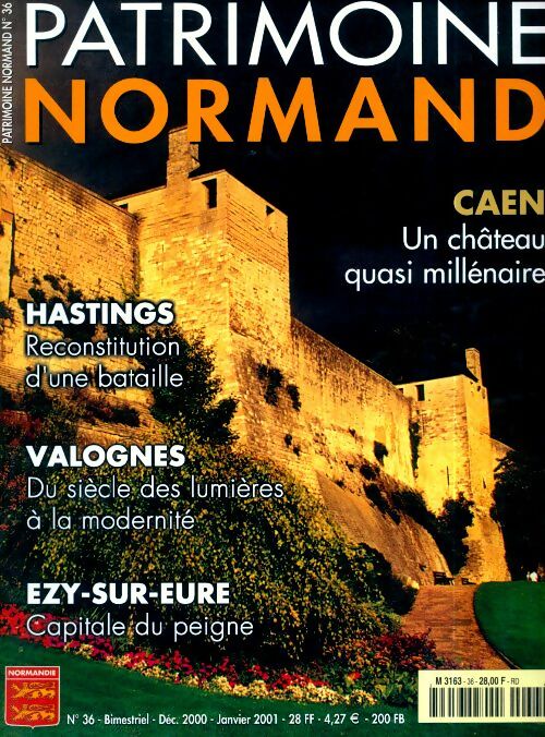 Livrenpoche : Patrimoine normand n°36 - Collectif - Livre