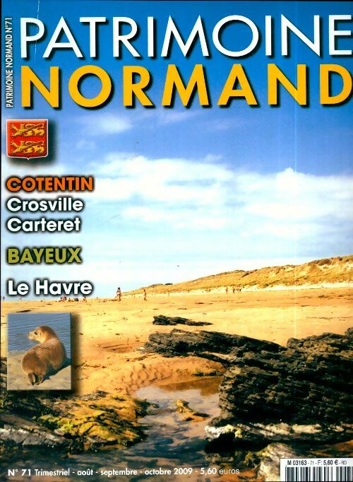 Livrenpoche : Patrimoine normand n°71 - Collectif - Livre