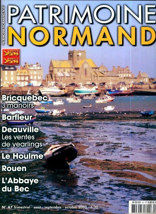 Livrenpoche : Patrimoine normand n°47 - Collectif - Livre