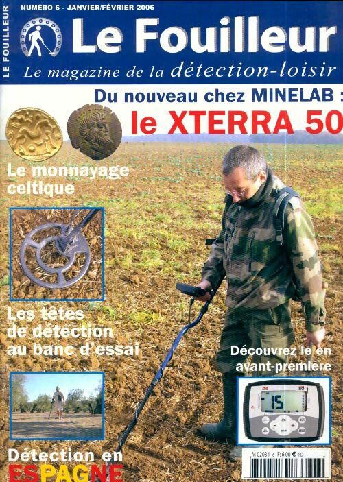 Livrenpoche : Le fouilleur n°6 - Collectif - Livre