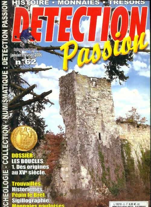 Livrenpoche : Détection Passion n°62 - Collectif - Livre