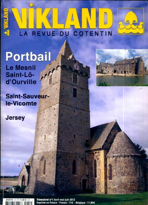 Livrenpoche : Vikland n°1 : Portbail - Collectif - Livre