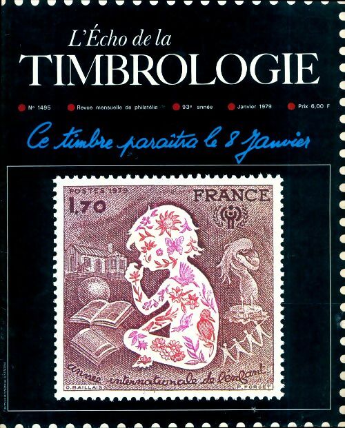 Livrenpoche : L'écho de la timbrologie n°1495 - Collectif - Livre