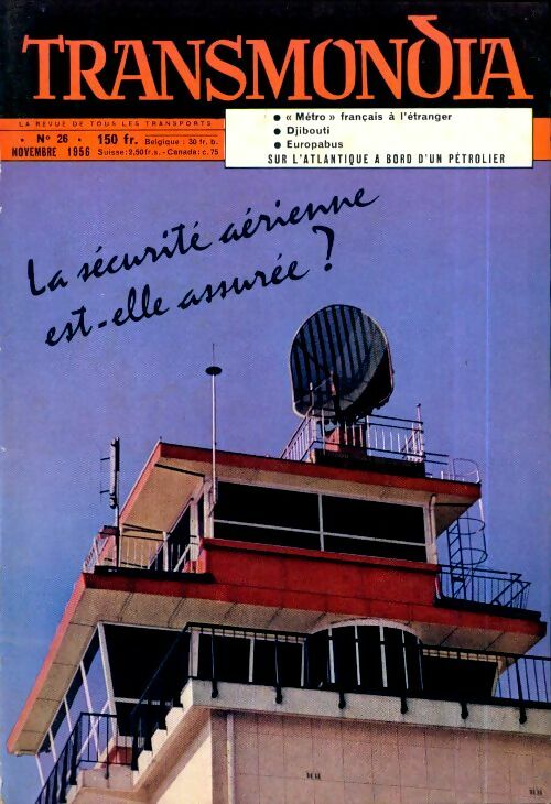 Livrenpoche : Transmondia n°26 : La sécurité aérienne est-elle assurée ? - Collectif - Livre