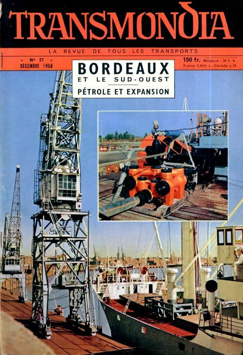 Livrenpoche : Transmondia n°27 : Bordeaux et le sud-ouest - Collectif - Livre