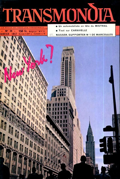 Livrenpoche : Transmondia n°28 : New York ? - Collectif - Livre