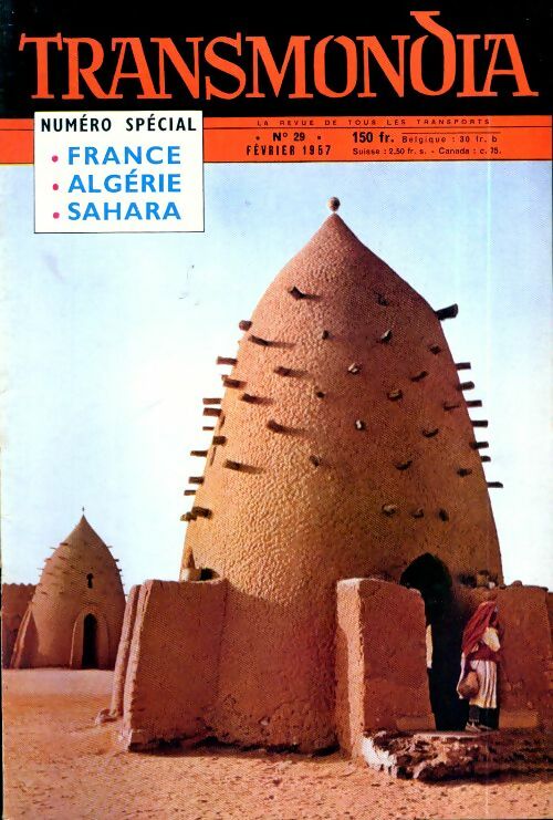 Livrenpoche : Transmondia n°29 : France, Algérie, Sahara - Collectif - Livre