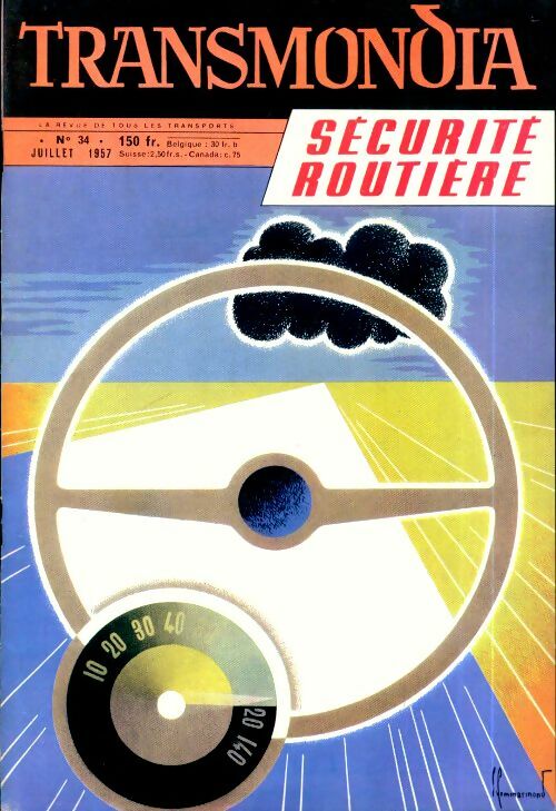 Livrenpoche : Transmondia n°34 : Sécurité routière - Collectif - Livre