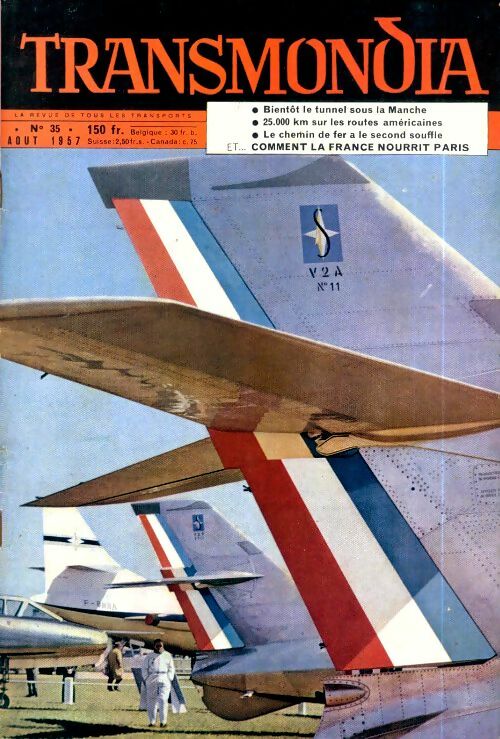 Livrenpoche : Transmondia n°35 - Collectif - Livre