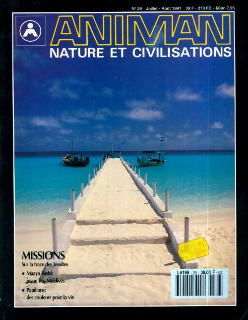 Livrenpoche : Animan n°29 - Collectif - Livre