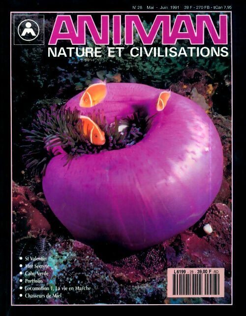 Livrenpoche : Animan n°28 - Collectif - Livre