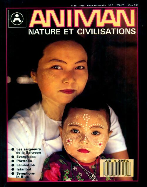 Livrenpoche : Animan n°18 - Collectif - Livre