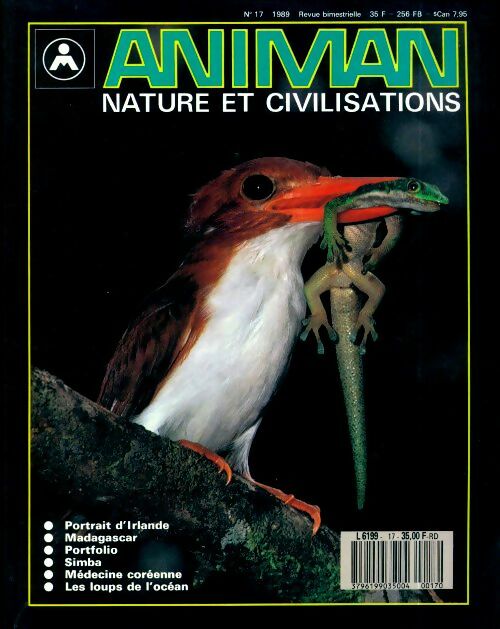 Livrenpoche : Animan n°17 - Collectif - Livre