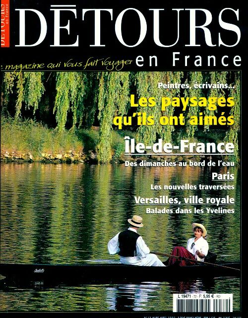 Livrenpoche : Détours en France n°72 : Les paysages qu'ils ont aimés - Collectif - Livre