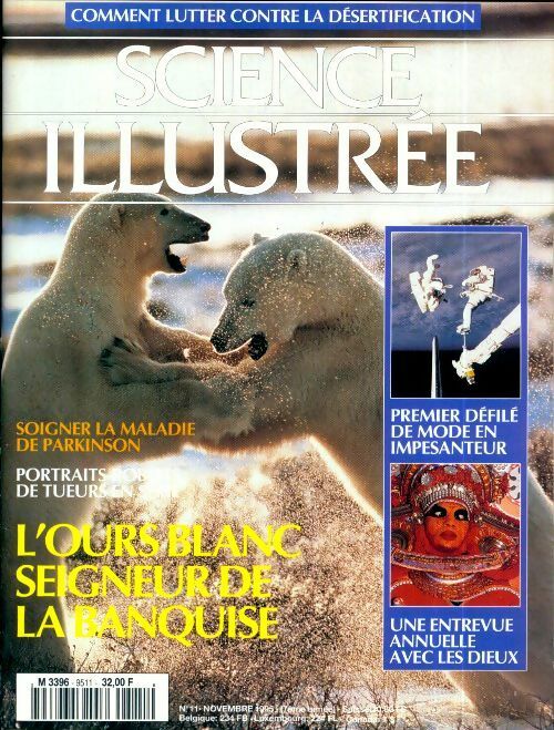 Livrenpoche : Science illustrée n°11 (7e année) : L'ours blanc seigneur de la banquise - Collectif - Livre