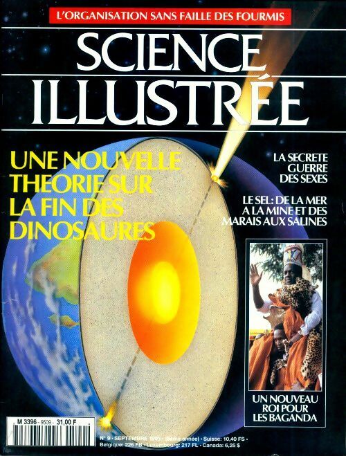Livrenpoche : Science illustrée n°9 (6e année) : Une nouvelle théorie sur la fin des dinosaures - Collectif - Livre