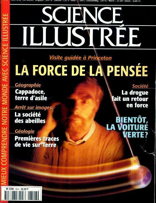 Livrenpoche : Science illustrée n°6 (10e année) : La force de la pensée - Collectif - Livre