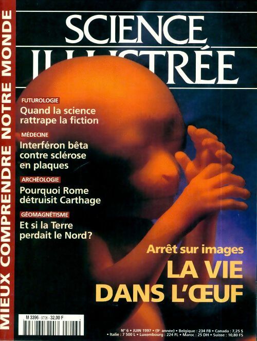 Livrenpoche : Science illustrée n°6 (9e année) : La vie dans l'oeuf - Collectif - Livre
