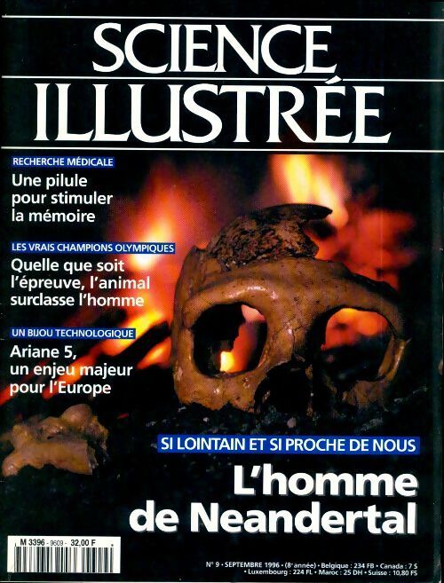 Livrenpoche : Science illustrée n°9 (8e année) : L'homme de Neandertal - Collectif - Livre