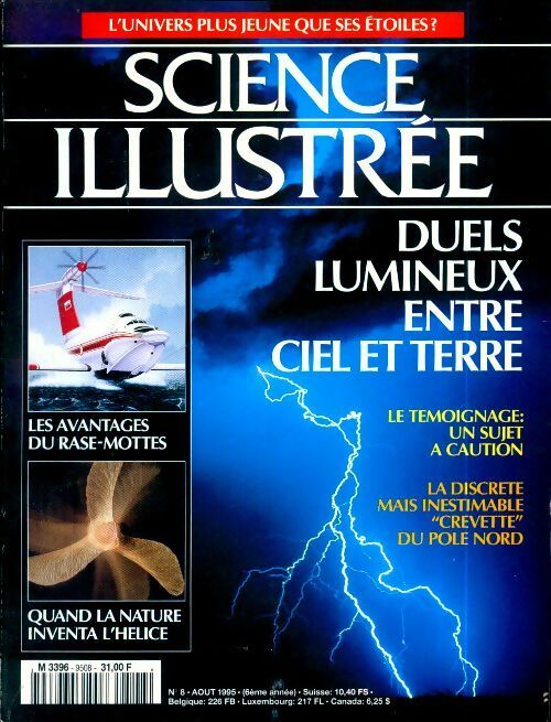 Livrenpoche : Science illustrée n°8 (6e année) : Duels lumineux entre ciel et terre - Collectif - Livre