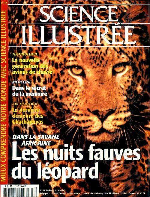 Livrenpoche : Science illustrée n°117 : Les nuits fauves du léopard - Collectif - Livre