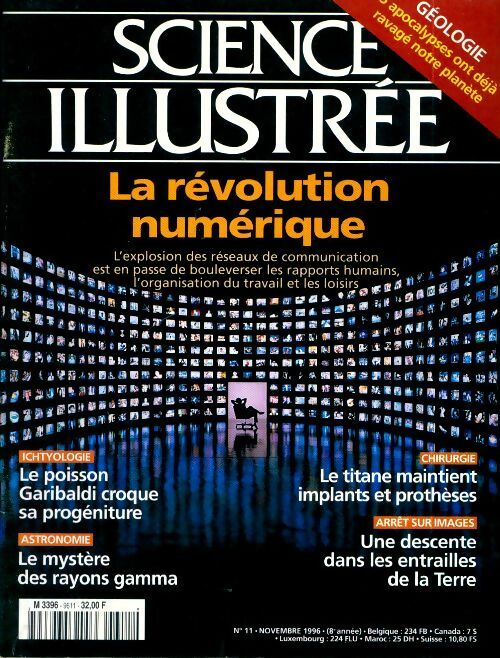 Livrenpoche : Science illustrée n°11 (8e année) : La révolution numérique - Collectif - Livre