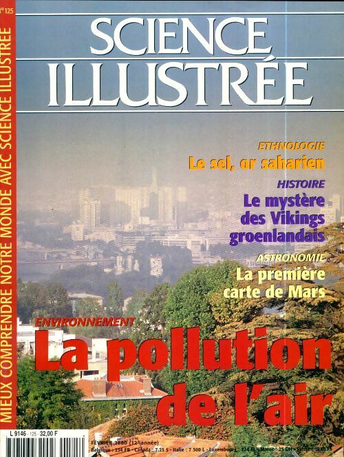 Livrenpoche : Science illustrée n°125 : La pollution de l'air - Collectif - Livre