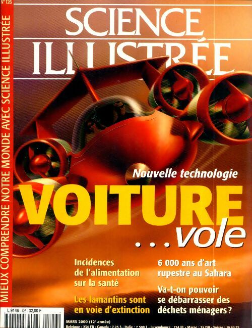 Livrenpoche : Science illustrée n°126 : Voiture vole - Collectif - Livre