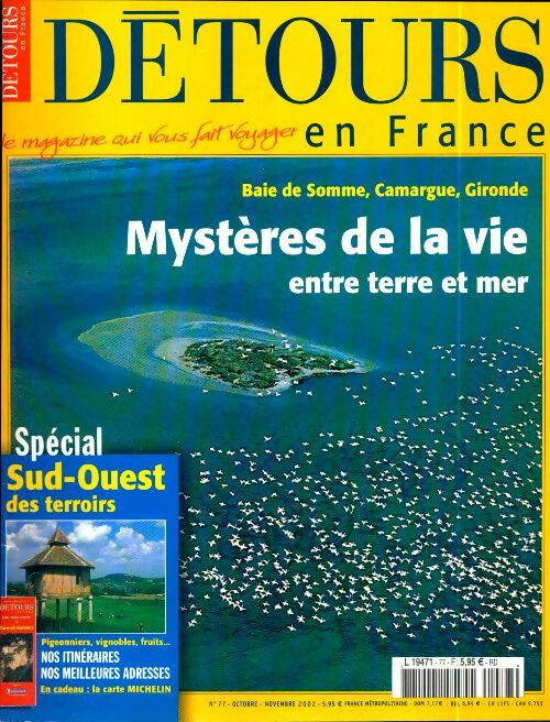 Livrenpoche : Détours en France n°77 : Mystères de la vie - Collectif - Livre