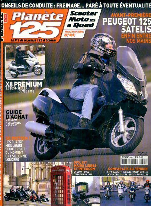 Livrenpoche : Planète 125 n°44 : X8 Premium - Collectif - Livre