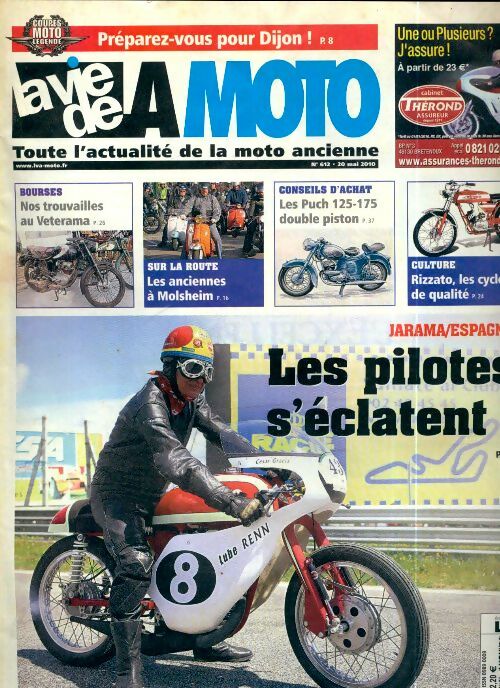 Livrenpoche : La vie de la moto n°612 : Les pilots s'éclatent - Collectif - Livre